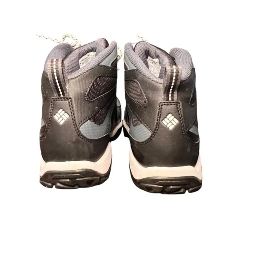 COLUMBIA Women's Grove Heights Low OD Techlite Trail Hiking Shoes‎ 6 Black/Grey